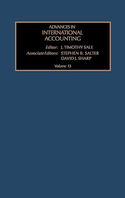 Advances in International Accounting (Volume 13)