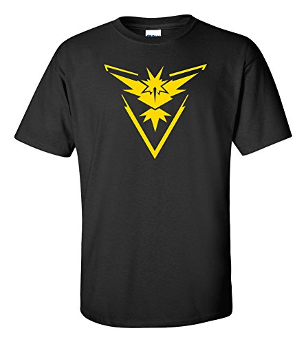 Pokemon Go Team Instinct Black Shirt