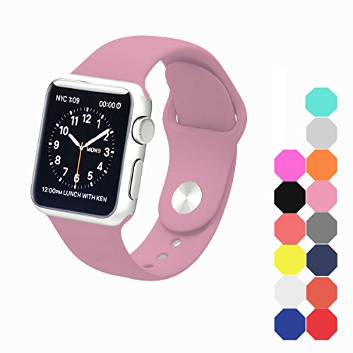 XIYA 42mm Replacement Band for Apple Watch (Pink)