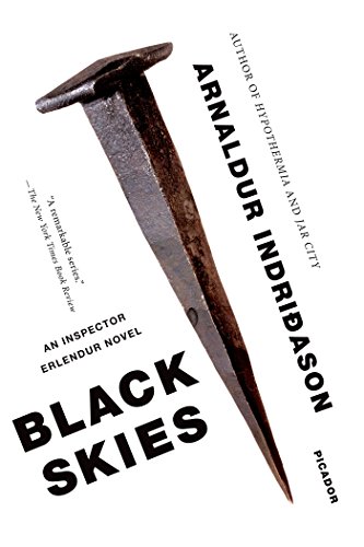 Black Skies: An Inspector Erlendur Novel by Arnaldur Indridason