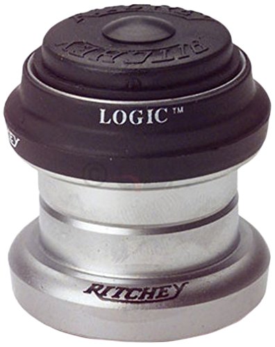 Ritchey Logic Threadless Road Bicycle HeadSet - Silver