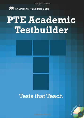 PTE Academic Testbuilder (with Audio CD Pack)