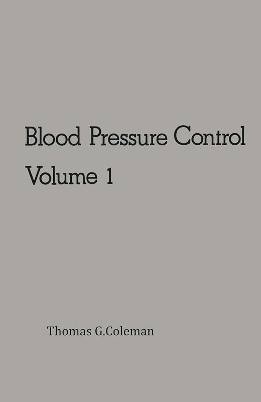 Blood Pressure Control by Thomas Coleman