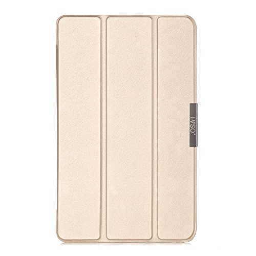 KuGi LG G PAD X 8.0 case - High quality ultra-thin Smart Cover Case for LG G PAD X 8.0 T-Mobile V521 Tablet (Gold)