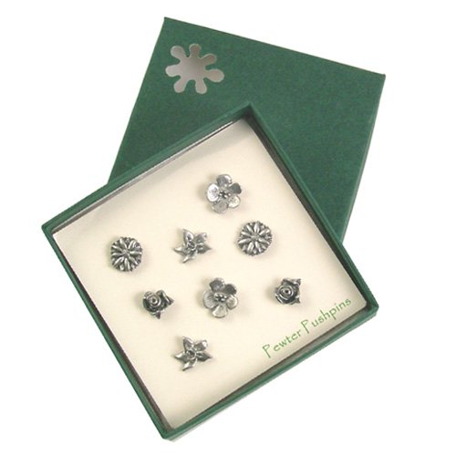 Flowers Pushpins