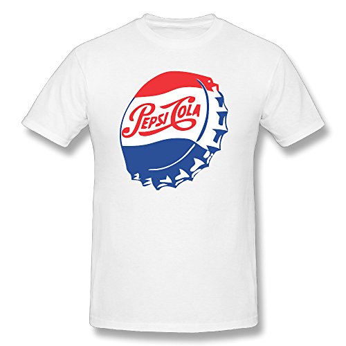 Pepsi Cola Logo Shirts For Men 100% Cotton