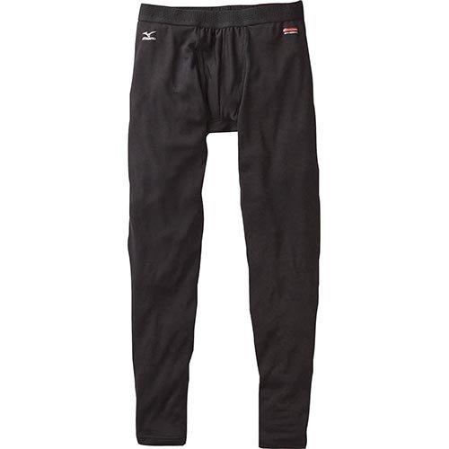 (ミズノ)MIZUNO ブレスサーモ ライトウエイトロングタイツ [メンズ] A2JB5501 09 ブラック S