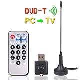 RioRand USB 2.0 DVB-T & RTL-SDR Realtek RTL2832U & R820T DVB-T Stick Tuner Receiver