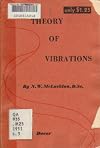 Theory of vibrations