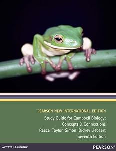 Study Guide for Campbell Biology: Pearson New International Edition: Concepts & Connections