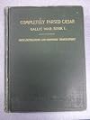 Completely Parsed Caesar Gallic War Book I