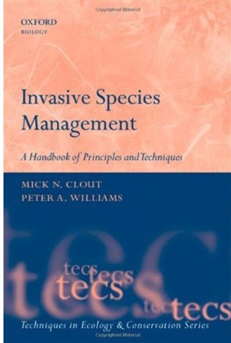 Algopix Similar Product 8 - Invasive Species Management A Handbook