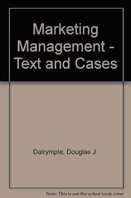 Marketing Management: Strategy and Cases