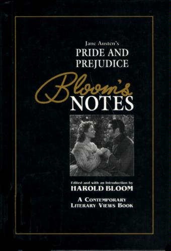 Pride & Prejudice (Blms Notes) (Bloom's Notes) by Harold Bloom