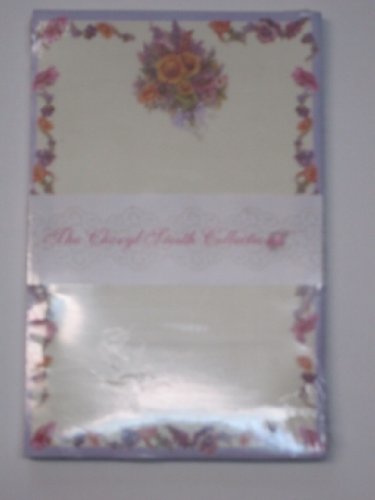 

STATIONERY PAD SUNLFOWER BOUQUET DECORATED, 4X6''