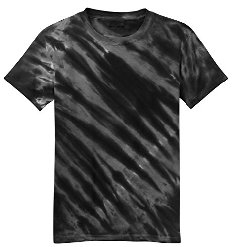 Koloa Surf Co. Tiger Stripe Tie-Dye T-Shirts in Adult Sizes: S-4XL