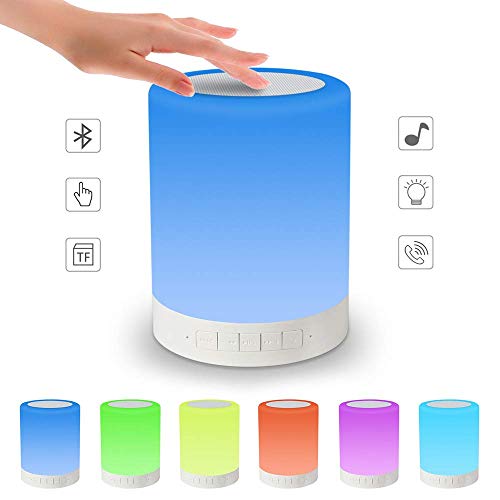 Algopix Similar Product 6 - Alenbrathy Bedside Lamp with Wireless
