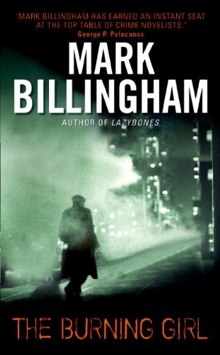 The Burning Girl (Tom Thorne) by Mark Billingham