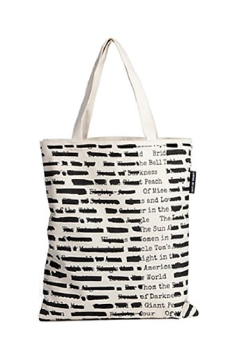 

"Banned Books" Literary Tote Bag - Made in the USA