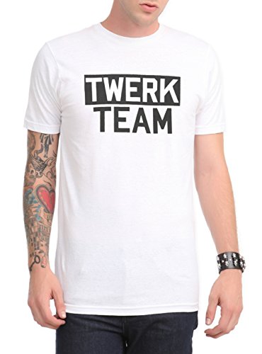 

Twerk Team Slim-Fit T-Shirt 2XL