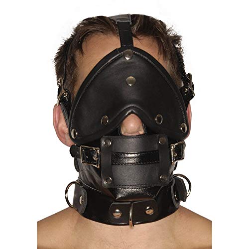 Algopix Similar Product 11 - Strict Leather Premium Muzzle with