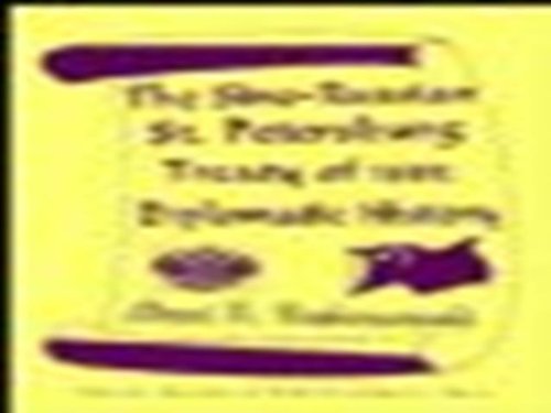 The Sino-Russian St. Petersburg Treaty of 1881: Diplomatic History by Alexei D. Voskressenski
