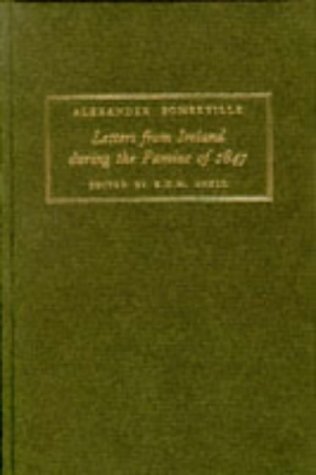 Letters from Ireland During the Famine of 1847 by Irish Academic Press Irish Academic Press