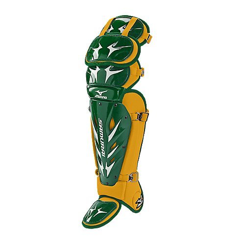 

Mizuno Samurai G3 15.5-Inch Shin Guards