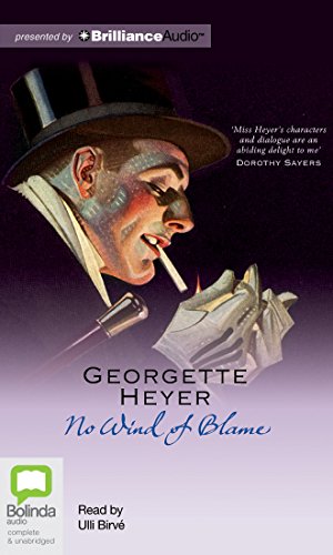 No Wind of Blame by Georgette Heyer