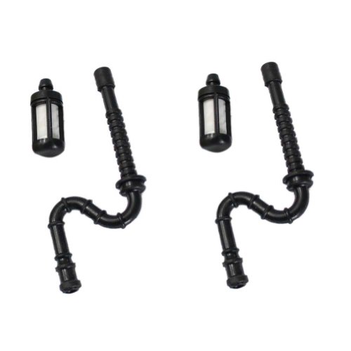 New Pack of 2 Fuel Line Hose Tube & Fuel Filter fit for Stihl Ms290 Ms310 Ms360 Ms390 029 036 039 Ts 400 #127-358-7702, 1127-358-7705