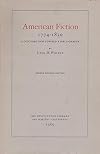 American fiction, 1774-1850: a contribution toward a bibliography