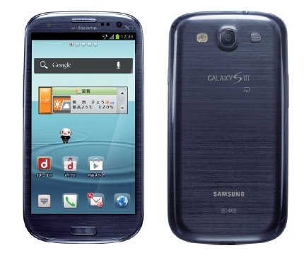 (docomo)　新品未使用+GALAXY+S+III+SC-06D+ブルー
