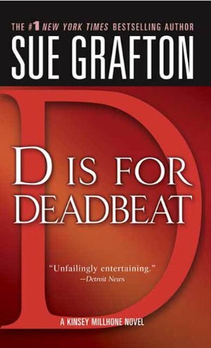 "D" is for Deadbeat by Sue Grafton
