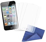 Griffin GB01935 Screen Care Kit for Apple iPod Touch 4G, 5 Pack