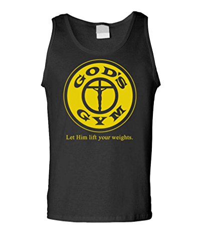 THE GOOZLER - GODS GYM - Mens Tank Top