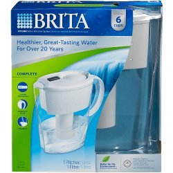 

(Package Of 5) Brita OB21 Space Saver Water Filter Pitcher 35250