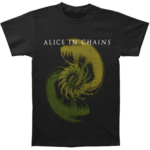 Bravado Alice In Chains Shell Shock Men's Black T-Shirt
