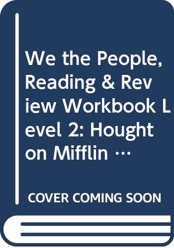 We the People: Work Together (Workbook for Reading & Review, Level 2) by Houghton Mifflin