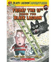 Friday the 13th From The Black Lagoon by Mike Thaler