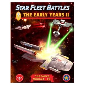 Click to buy Star Fleet Battles Module Y2: The Early Years from Amazon! Click to buy Star Fleet Battles Module Y2: The Early Years from Amazon!