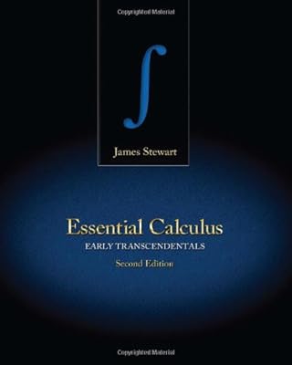 Essential Calculus: Early Transcendentals