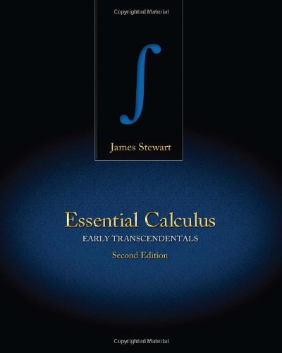 Essential Calculus: Early Transcendentals by James Stewart