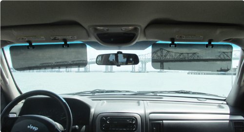 

Glare Shield Sunvisor - Adonai Series 3