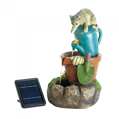 Algopix Similar Product 20 - Cascading Fountains 10018360 Solar
