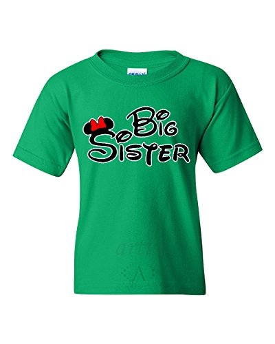 Artix Cartoon Girl Big Sister Unisex Youth T-Shirt