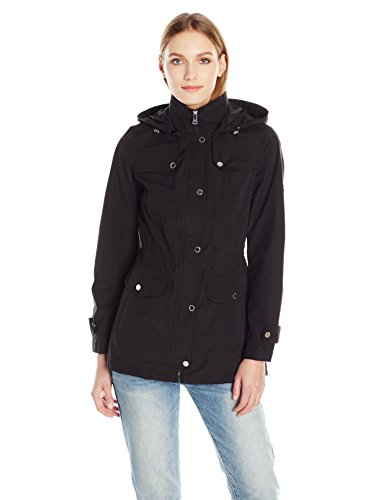 Algopix Similar Product 20 - 1 Madison Womens Hooded Cotton Anorak