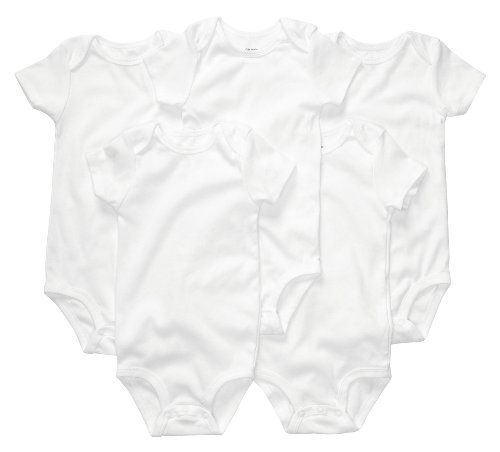 Carter's Unisex-Baby 5-Pack Short Sleeve Bodysuits