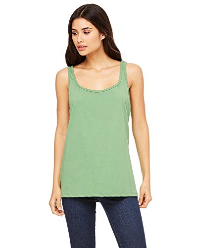 Bella + Canvas womens Relaxed Jersey Tank - 6488