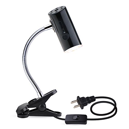 Algopix Similar Product 12 - Aomryom Clamp Lamp Fixture for Reptile