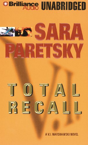 Total Recall (V. I. Warshawski Series) by Sara Paretsky